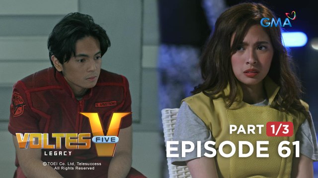Voltes V Legacy: The complicated situation of Steve and Jamie (Episode 61 - Part 1/3)