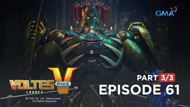Voltes V Legacy: General Oslack's newest invention! (Episode 61 - Part 3/3)