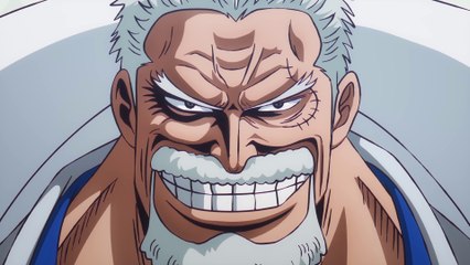 Garp Arrives at Pirate Island | One Piece 1113
