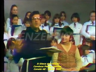 Il gioco dei talenti con Padre Ugolino - Canale 48 - 03 03 80. Franco Cirelli e la sua fisarmonica.
