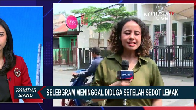 Selebgram Meninggal Usai Sedot Lemak, Klinik Kecantikan di Depok Tutup Operasi Sejak 3 Hari Lalu