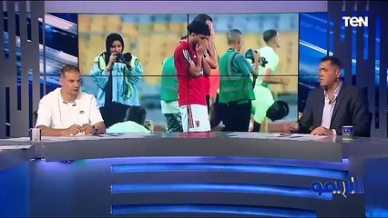 ابو الدهب: الأهلي ينافس نفسه في الدوري.. المنافسة منعدمة أمامه