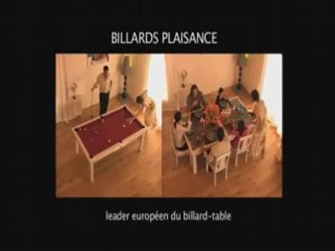 Billard plaisance : leader européen du billard table