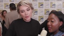 Florence Pugh | San Diego International Comic-Con Marvel Press Line