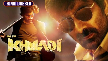 Khiladi (2022) Hindi Dubbed Movie I South Indian Movies I Khiladi Hindi Dubbed Movie I Hindi New Movies I Hindi dubbed movies | Ravi Teja I Arjun Sarja