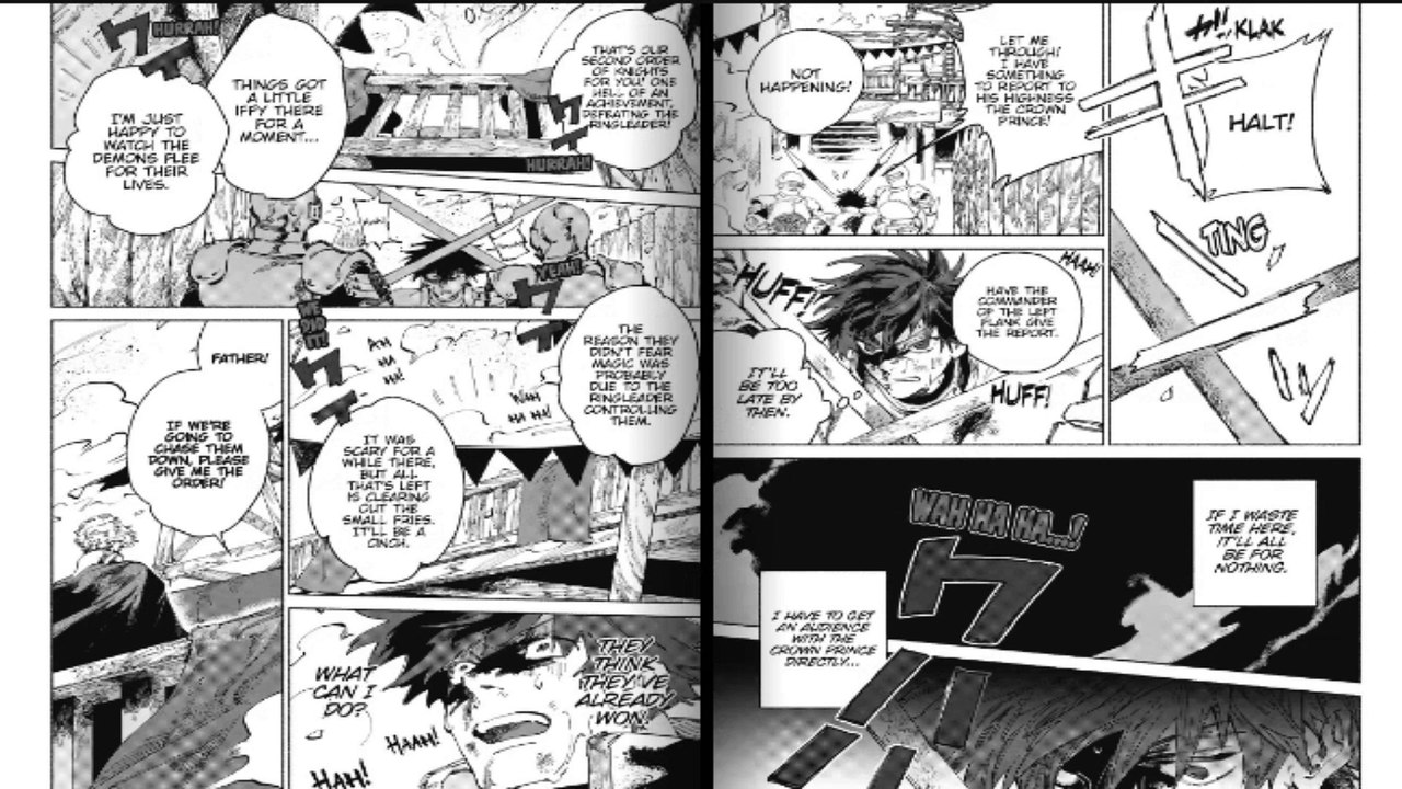 Manga Comics Stories in English Chapter 04
