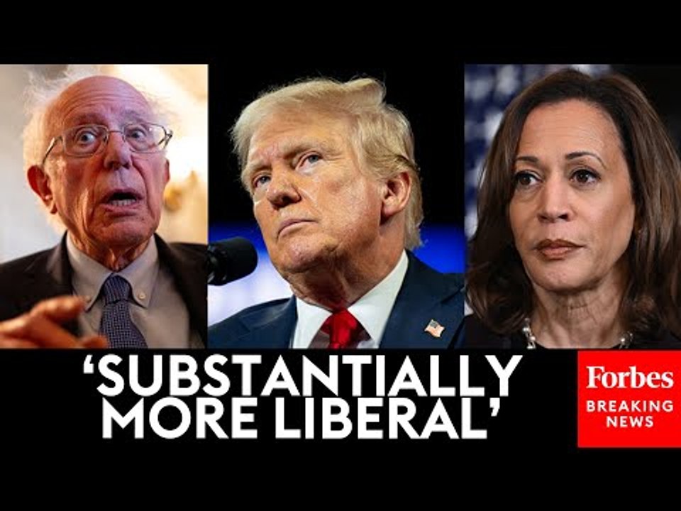 WATCH: Trump Slams Harris During Turning Point Event: ‘She Is More Liberal Than Bernie Sanders’