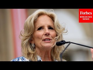 JUST IN: FLOTUS Delivers Remarks On Biden Admin. Women's Health Research Initiatives, In France
