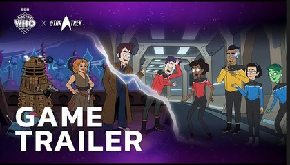 Star Trek: Lower Decks x Doctor Who: Lost in Time | Crossover Game Trailer - StarTrek.com