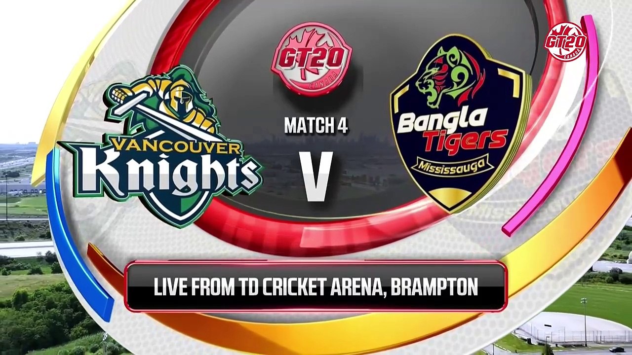 Full Highlights _ Vancouver Knights vs Bangla Tigers _ Match 4 _ Global T20 Canada 2024