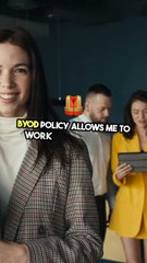 Unlocking Success The BYOD Advantage