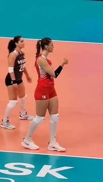 Zehra Gunes Turkish International volleyball player