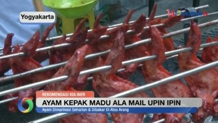 Ayam Kepak Madu ala Mail Upin Ipin