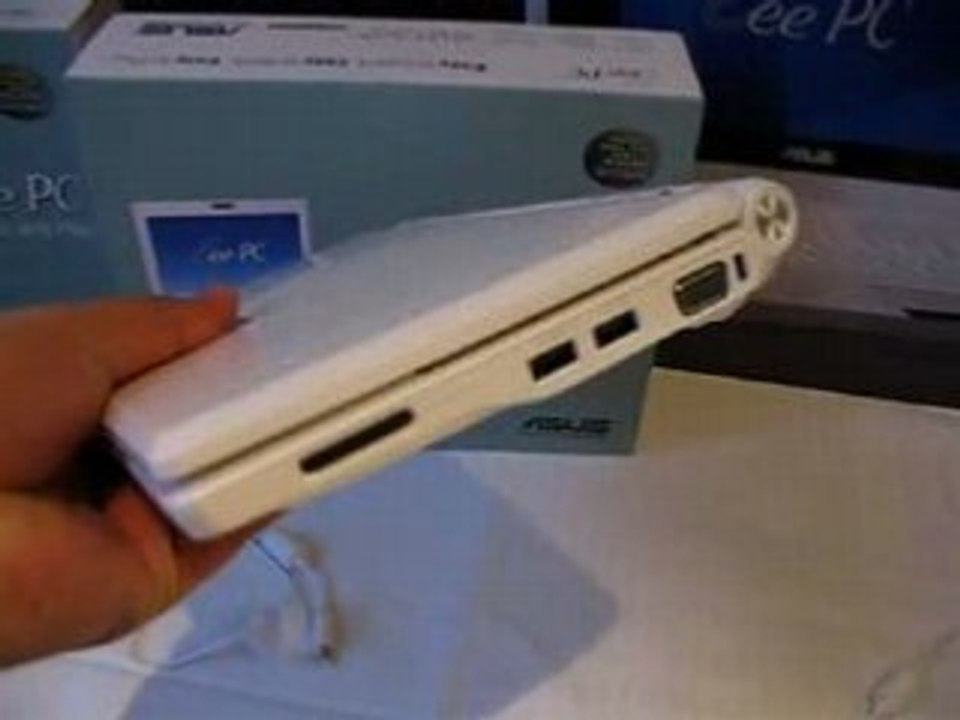Asus Eee PC : Présentation