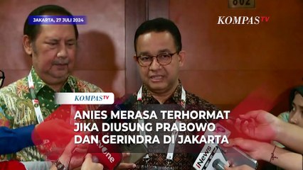 Video herunterladen: Harapan Anies Baswedan Jika Diusung Prabowo dan Gerindra di Pilkada Jakarta