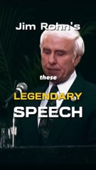 "Why not YOU" ️Legendary Words by Jim Rohn