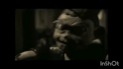 Chucky vs. Pinocchio fight scene