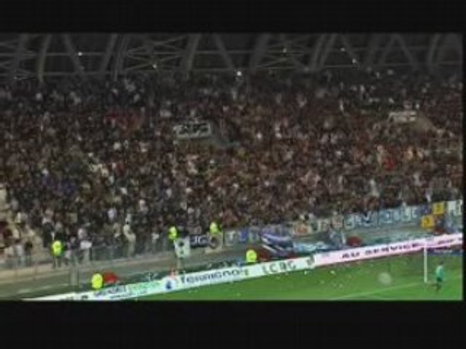 Grenoble Niort 33ème journée saison 07/08