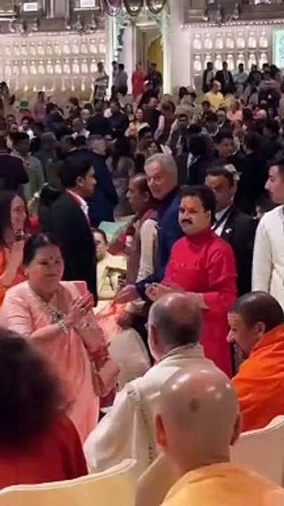 Anant Radhika's Shubh Aashirvaad Ceremony ✨   #AnantRadhikaCelebration #ARWeddingCelebrations #AnantRadhikaWedding #anantandradhika #anantambaniwedding #anantwedsradhika #AnantRadhika #radhikamerchant #anantambaniradhikamerchantwedding #AnantRadhikaWeddin