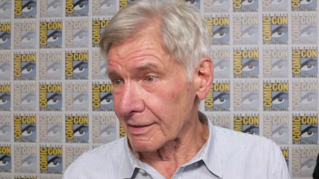 Harrison Ford Talks Joining Marvel Cinematic Universe & Working Alongside Anthony Mackie | THR Video