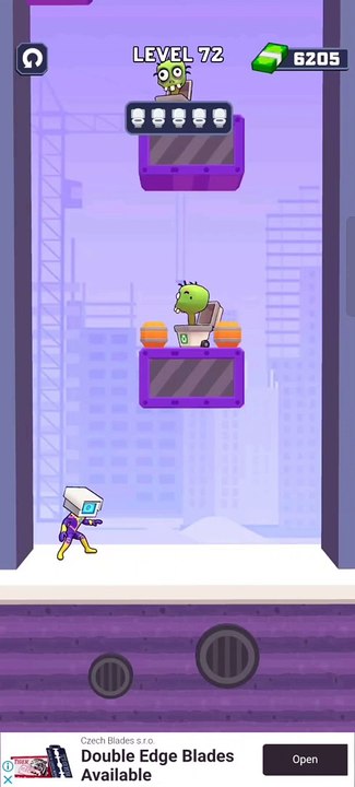 Swing Monster Level 72