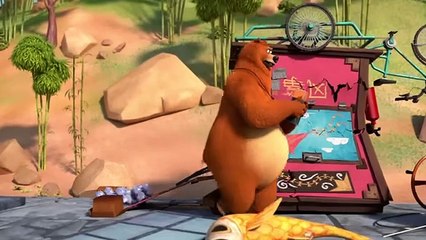 Bears, Drones, and Solar Power _ 30' Compilation _  Cartoon for Kids