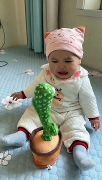 Cute babies smiling and laughing amazing reactions