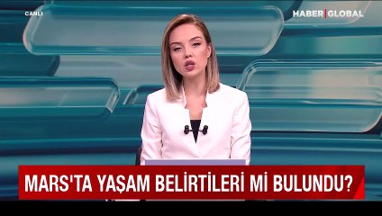 Download Video: Mars'ta yaşam belirtileri mi bulundu? Cevap Perseverance aracının bulduğu kayada gizli olabilir