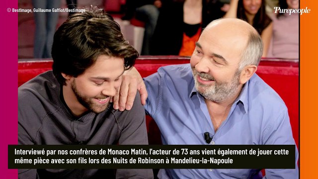 Gérard Jugnot très touché par ses liens nouveaux avec son fils Arthur : Je n'ai pas vécu ça avec mon père