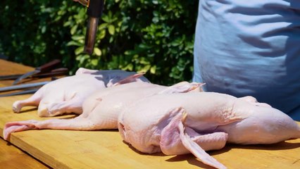 Duck, Please! Found a new Unique Way to Cook a Duck in The Oven？ Easy Technique using a Rack