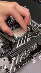 Intel i5-12400Fwith RTX3060  #pcbuild ASMR #shorts
