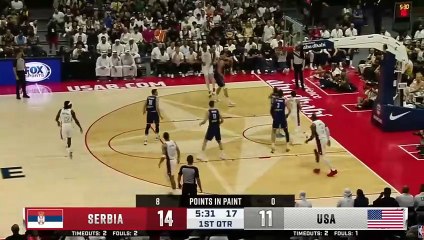 Team USA vs Serbia Full Game Highlights - 2024 Olympics