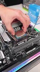 Intel i5-12600KF with RTX4060TI #pcbuild ASMR #shorts [Video Editing Pc]