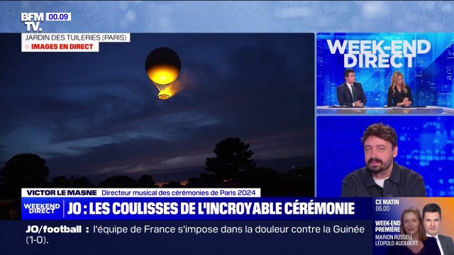 VOICI - Les organisateurs de la cérémonie d'ouverture des JO inquiets pour la santé de Céline Dion