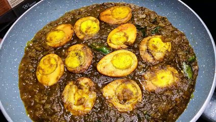 Egg pepper masala | anda pepper masala