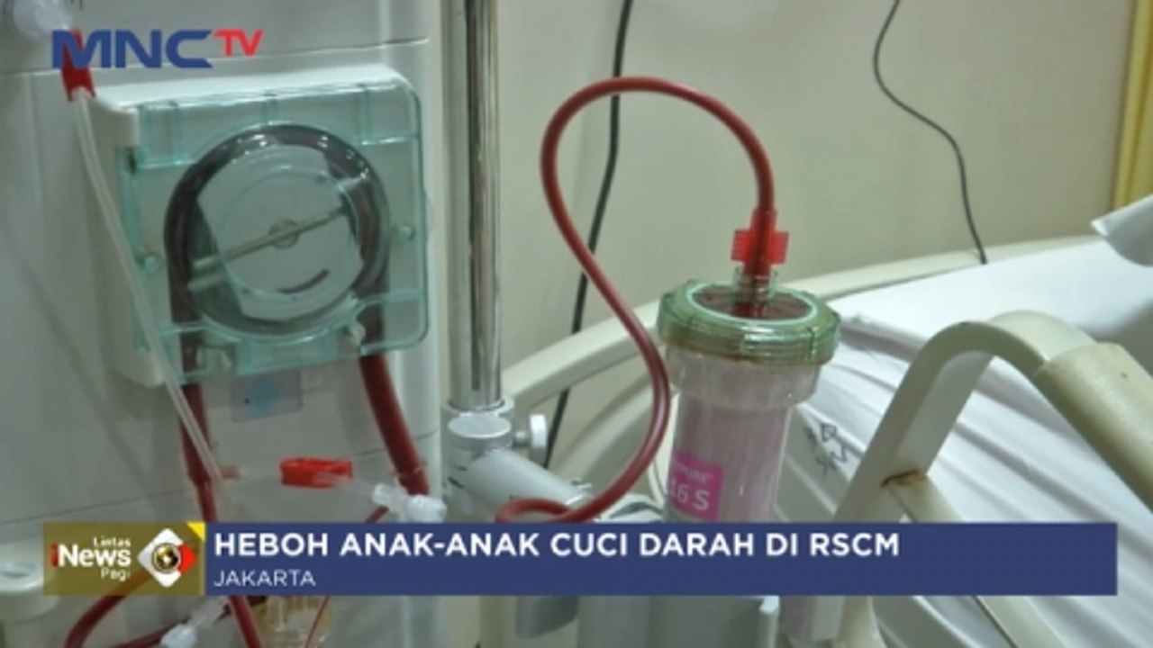 Heboh Anak-Anak Cuci Darah di RSCM