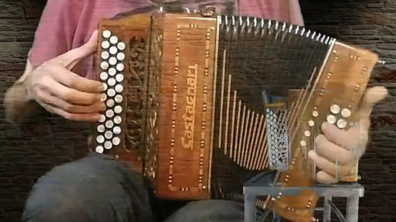 ♫ Accordéon Diatonique : Rondo "Coquin de Peyre"