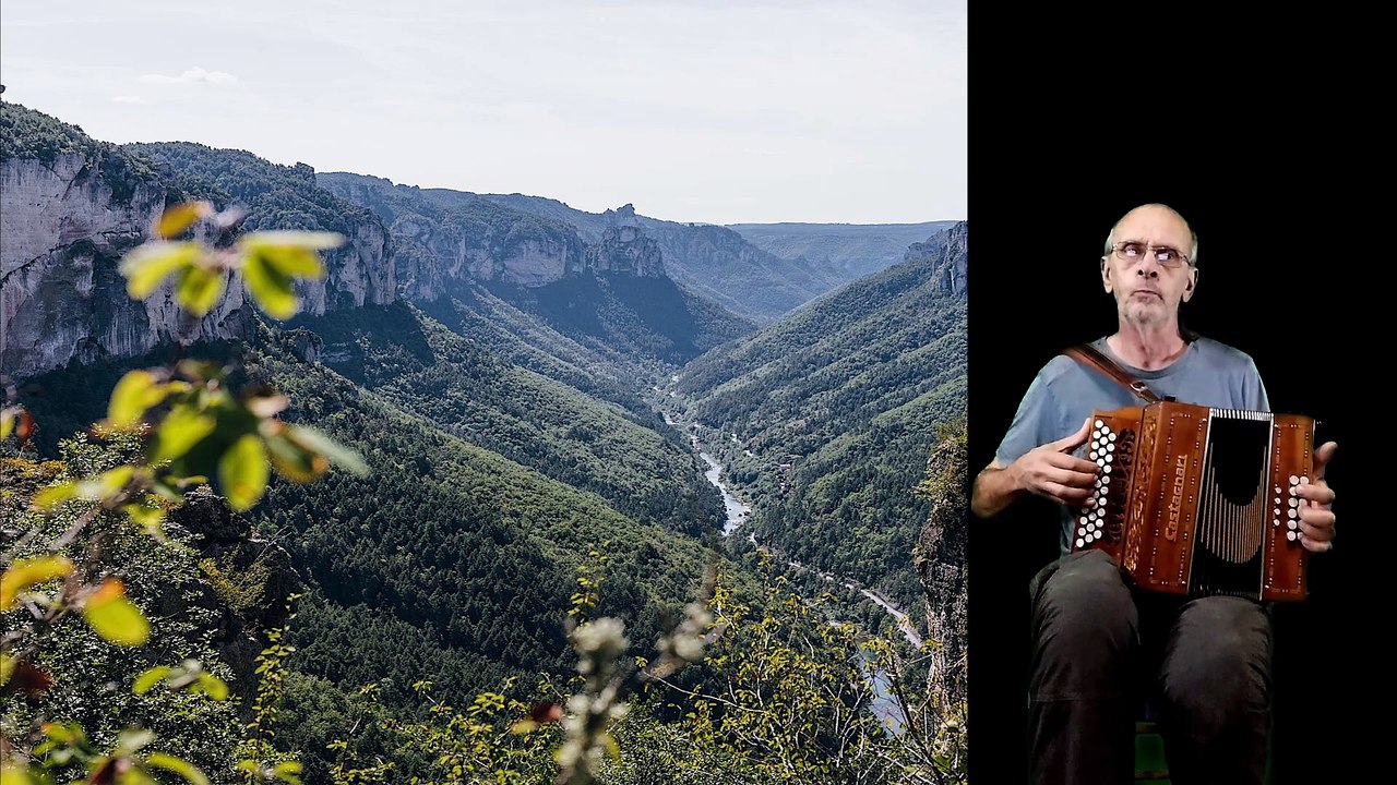 ♫ Accordéon Diatonique : Valse "Ma vallée du Bès"