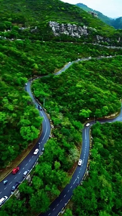 Margalla Hills Islamabad View ❤️��❤️��##views #shortvideo #youtubeshorts #islamabad #monalisa-(720p)