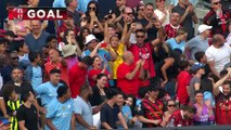 Manchester City 2 x 3 AC Milan Highlights Colombo and Nasti for a Win in the US Tour Opener  