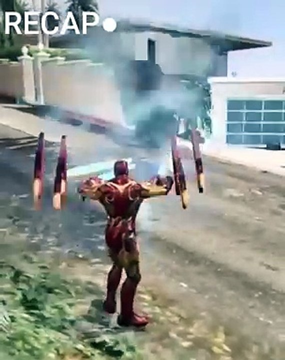 IRON_MAN_PRANKS_ON_FRANKLIN_GONE_WRONG!#shorts_#gta5__TECHNO_GAMERZ_GTA_5(480p)