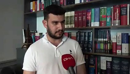 Mersin'de akılalmaz kaza: 5'inci kattan üzerine düştü