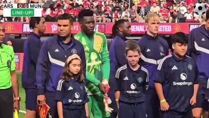 Arsenal vs Man United 2 x 1 HIGHLIGHTS Martinelli Jesus  Højlund GOALS