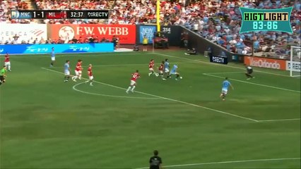 Manchester City vs AC Milan 2-3 Highlights  All Goals 2024 Haaland Goal Lorenzo Colombo Goal