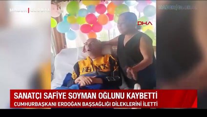 Cumhurbaşkanı Erdoğan'dan Safiye Soyman'a taziye telefonu