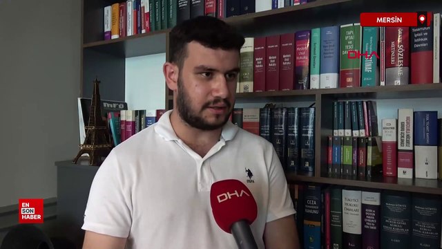 Mersin'de 5'inci kattan üzerine 500 litrelik su deposu düştü