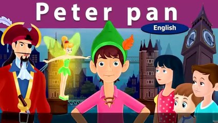 Peter Pan in English _ Stories for Teenagers _ @EnglishFairyTales