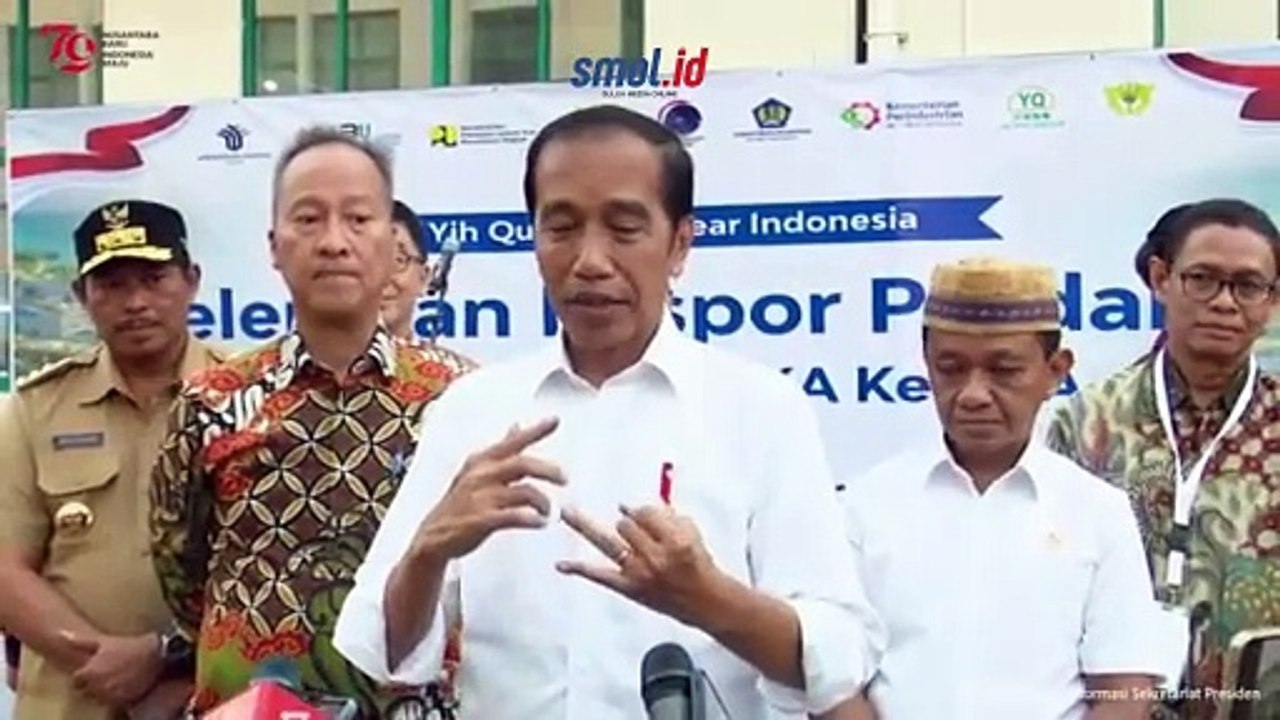 Presiden Jokowi Apresiasi Kecepatan KIT Batang Tarik Investasi Asing ke Indonesia