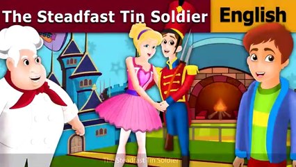 Steadfast Tin Soldier in English _ Stories for Teenagers _ @EnglishFairyTales