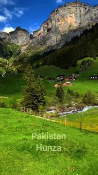 Hunza The Heaven Of Pakistan _ pakistan Norther Beautiful Areas _ Kashmir _ Chashma #swat-(480p)